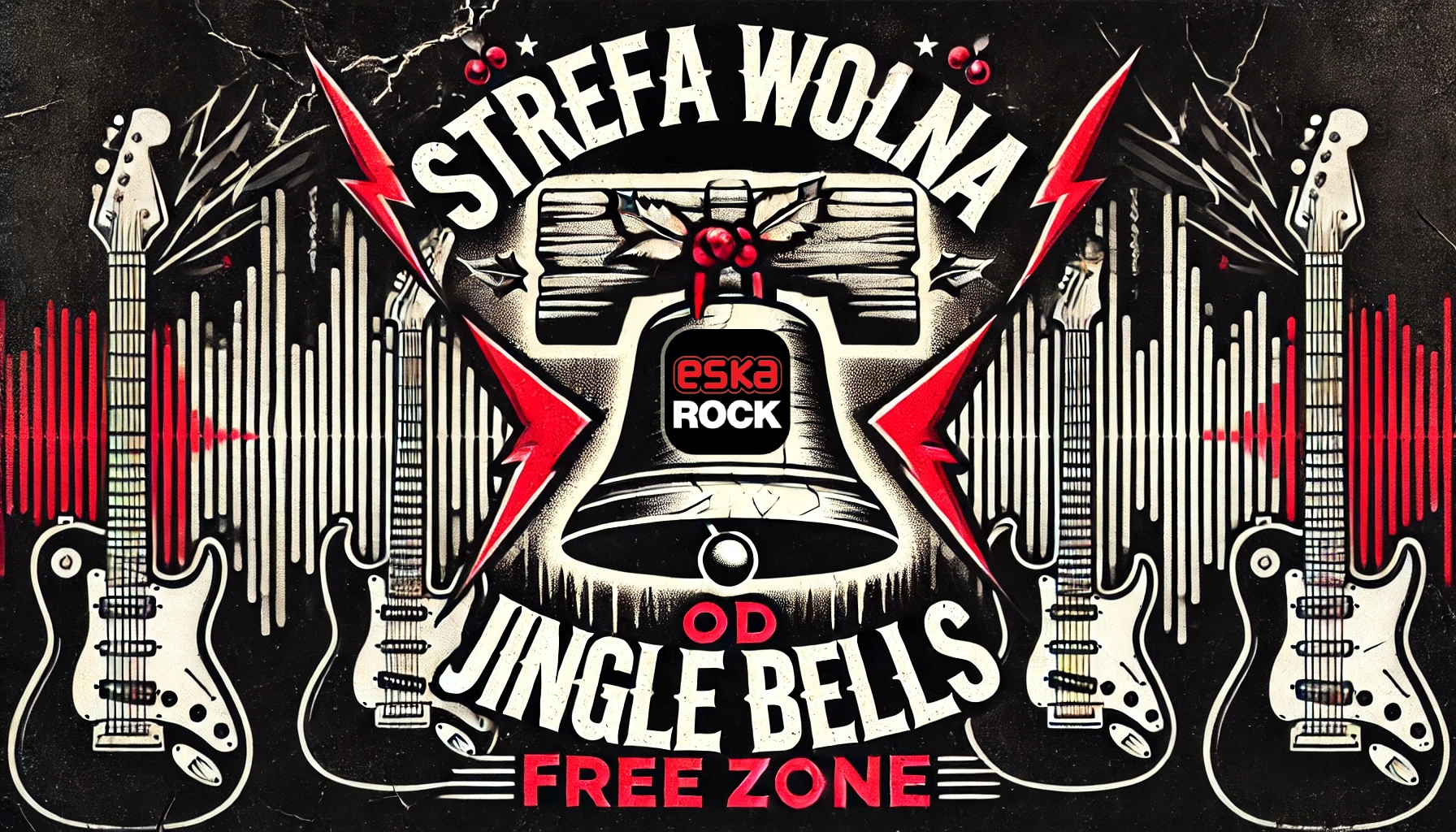 Eska ROCK po raz kolejny wprowadza „Strefę wolną od Jingle Bells”