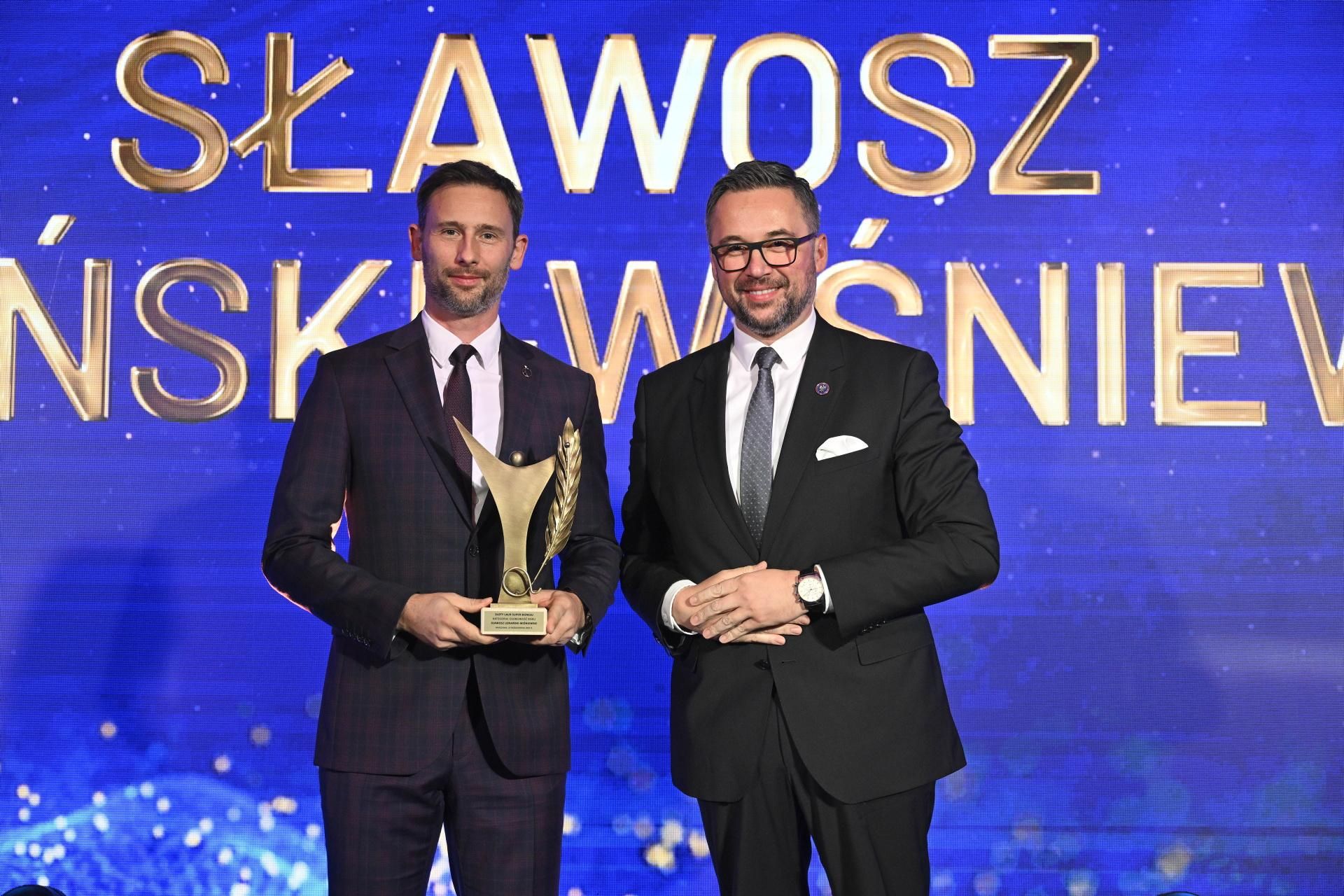 „Super Biznes” przyznał Złote Laury. Sławosz Uznański-Wiśniewski Osobowością Roku