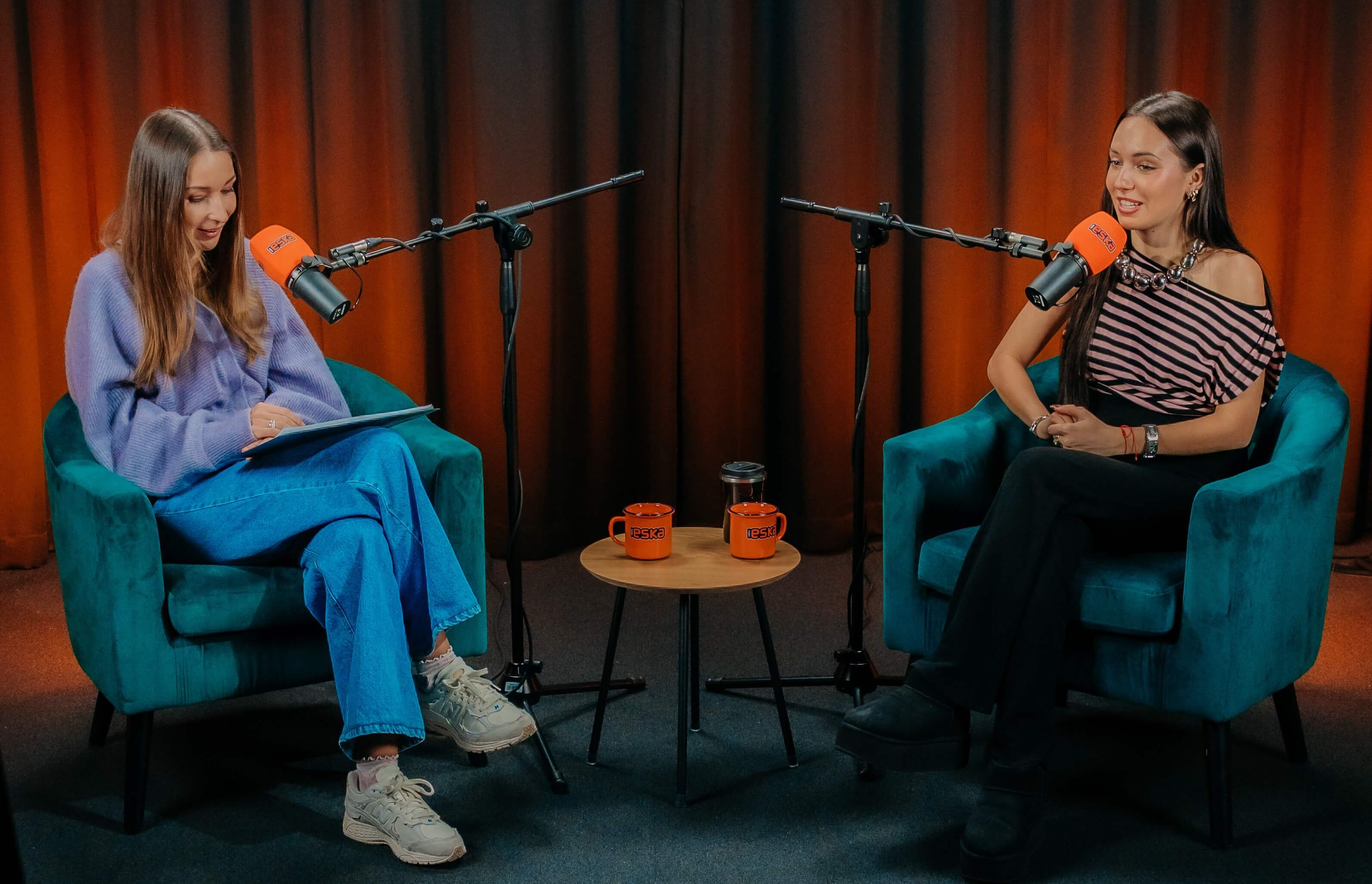 Zalia z autorskim programem w Radiu ESKA