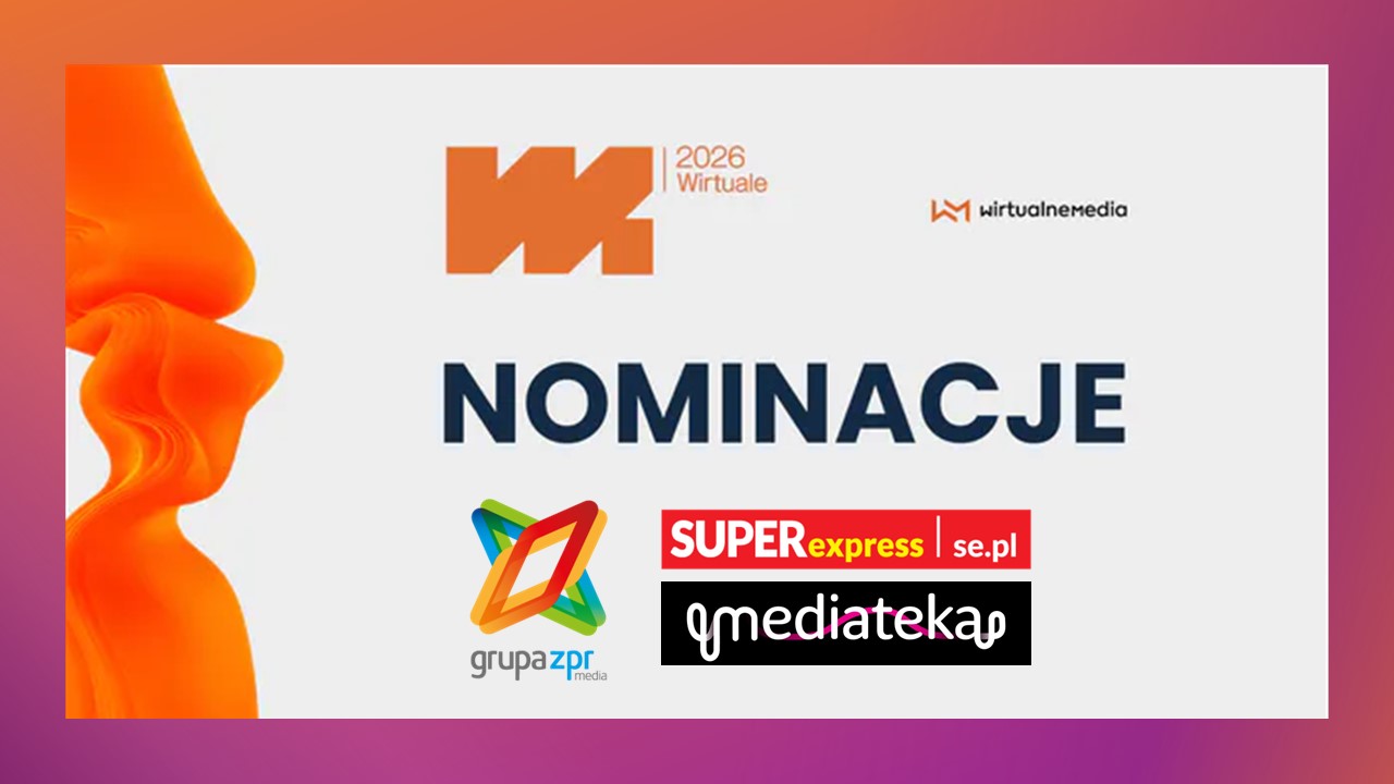 Trzy nominacje dla Grupy ZPR Media w konkursie Wirtuale