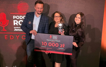 „Polska na Ucho” nagrodzona w konkursie Podcast Roku